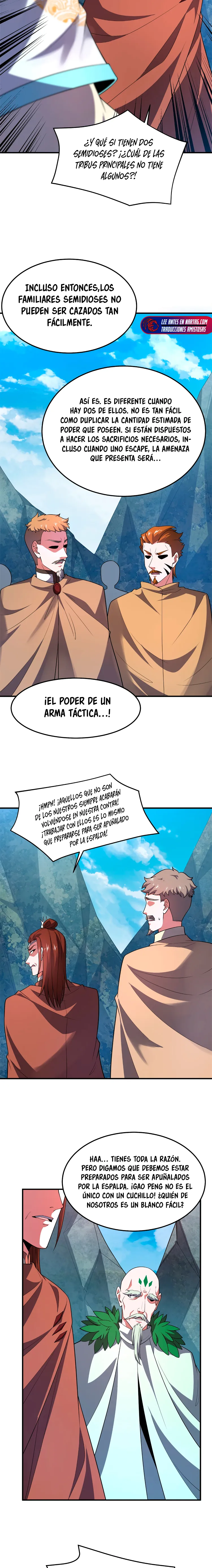 Monster pet evolution Capítulo 259 en Línea - página 5