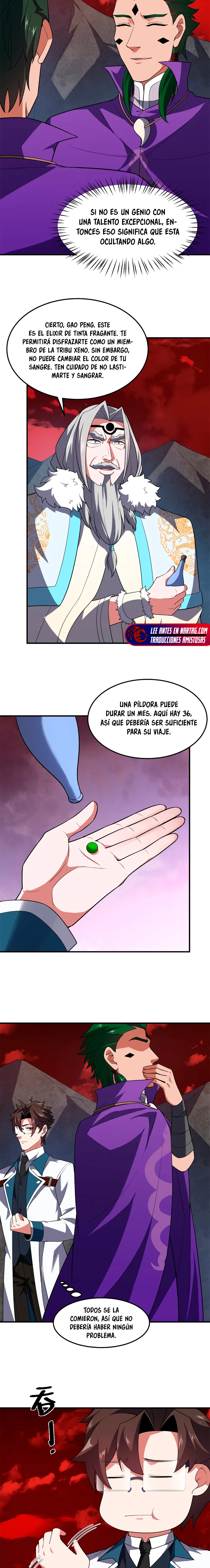 Monster pet evolution Capítulo 259 en Línea - página 11