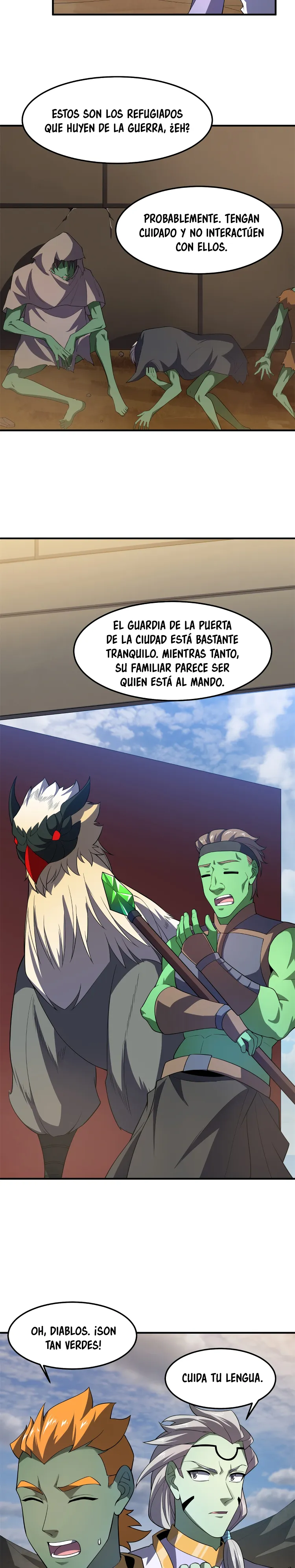 Monster pet evolution Capítulo 260 en Línea - página 8