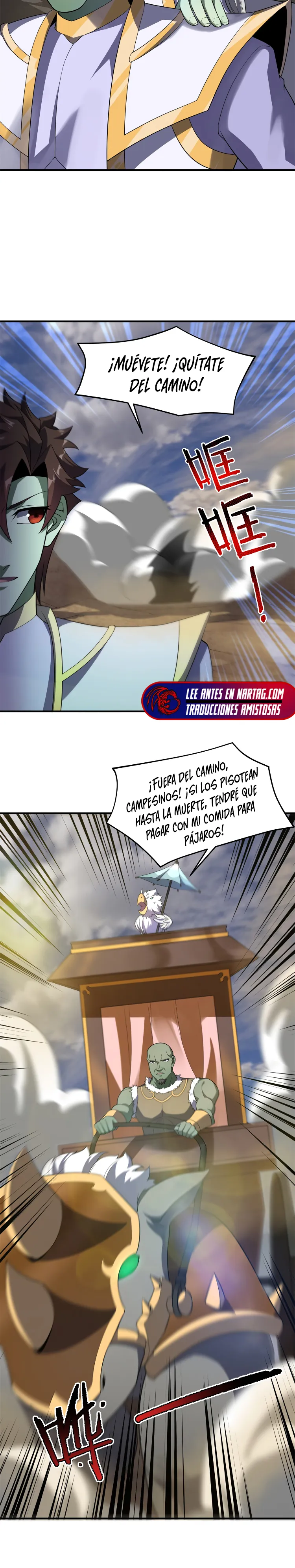 Monster pet evolution Capítulo 260 en Línea - página 9
