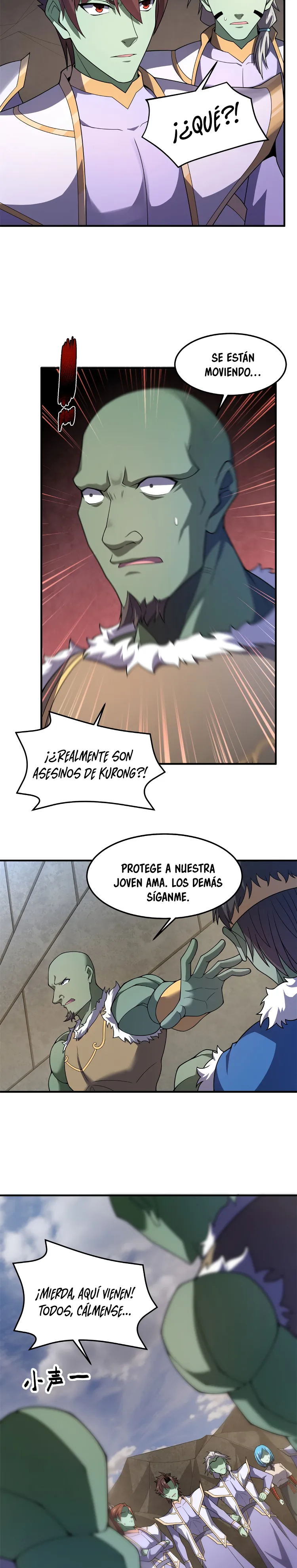 Monster pet evolution Capítulo 260 en Línea - página 14