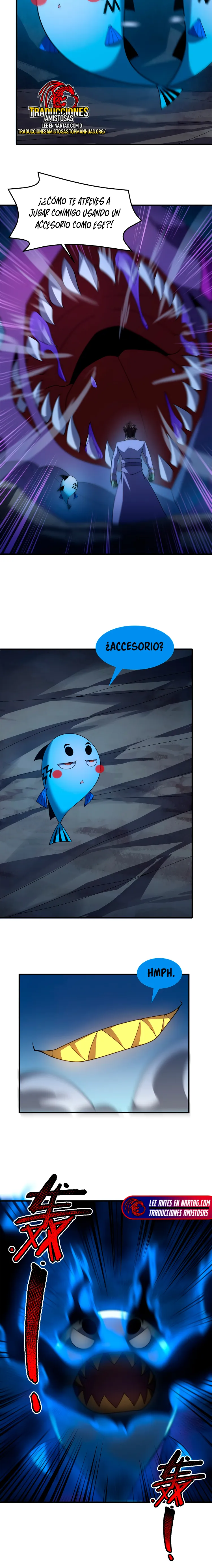 Monster pet evolution Capítulo 263 en Línea - página 8