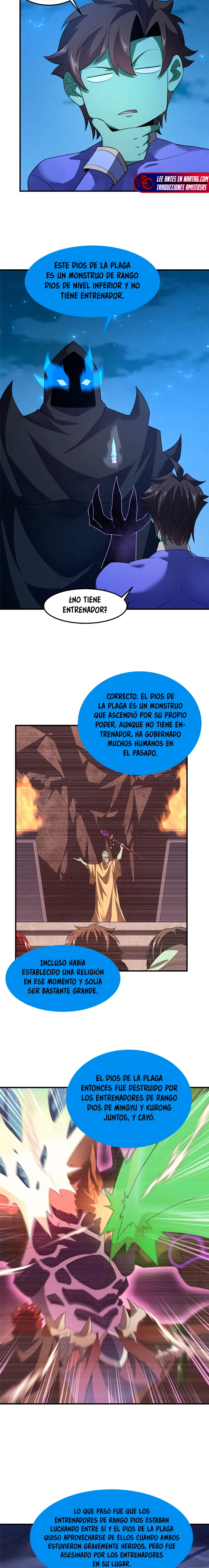 Monster pet evolution Capítulo 264 en Línea - página 8