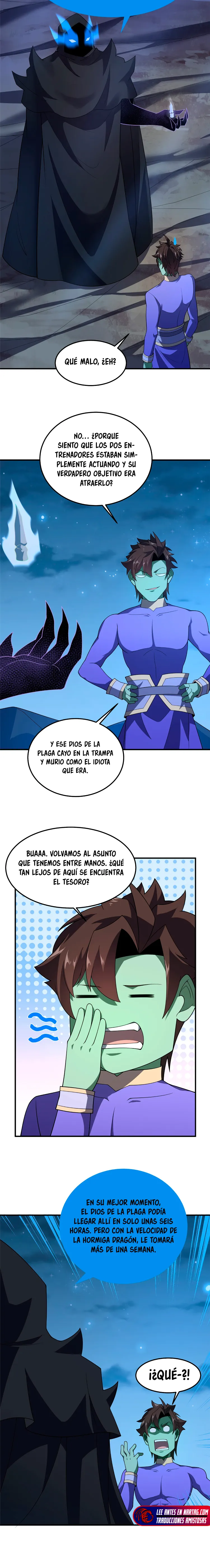 Monster pet evolution Capítulo 264 en Línea - página 9