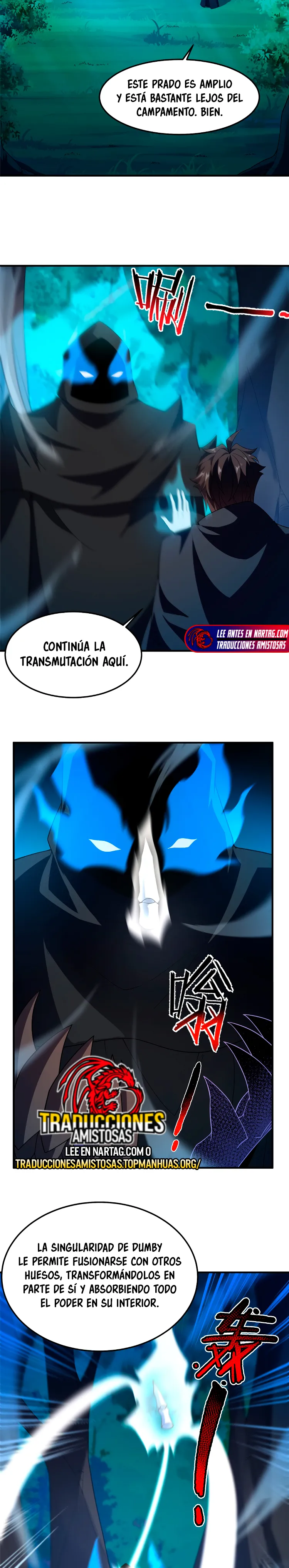 Monster pet evolution Capítulo 265 en Línea - página 4