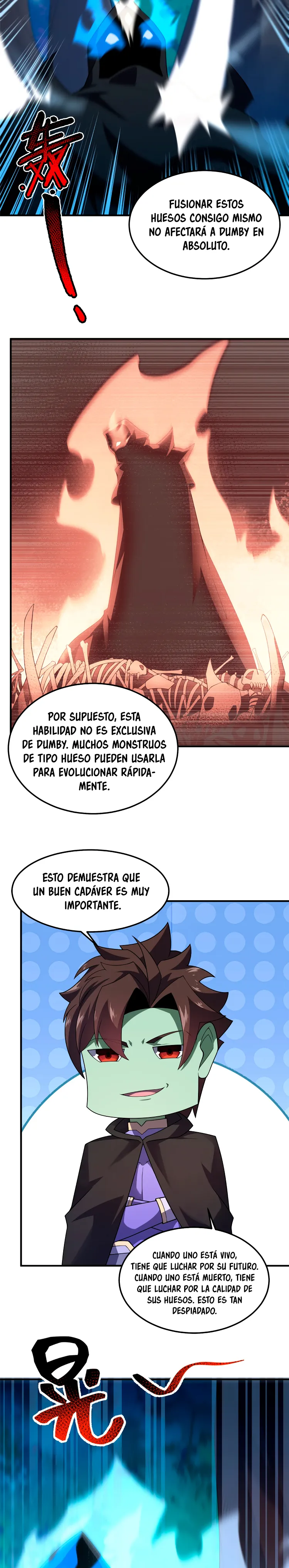 Monster pet evolution Capítulo 265 en Línea - página 5