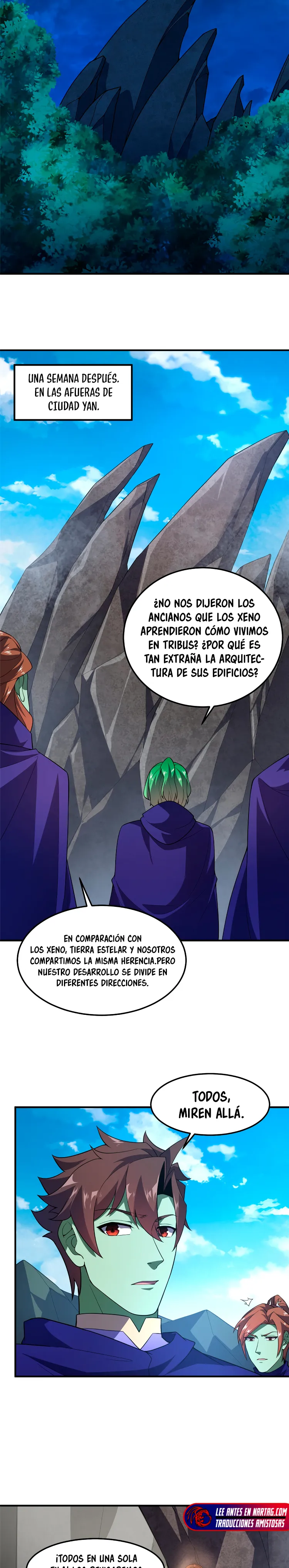 Monster pet evolution Capítulo 265 en Línea - página 7