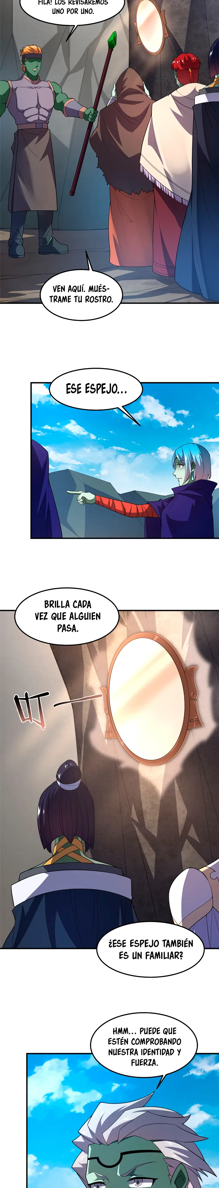 Monster pet evolution Capítulo 265 en Línea - página 8