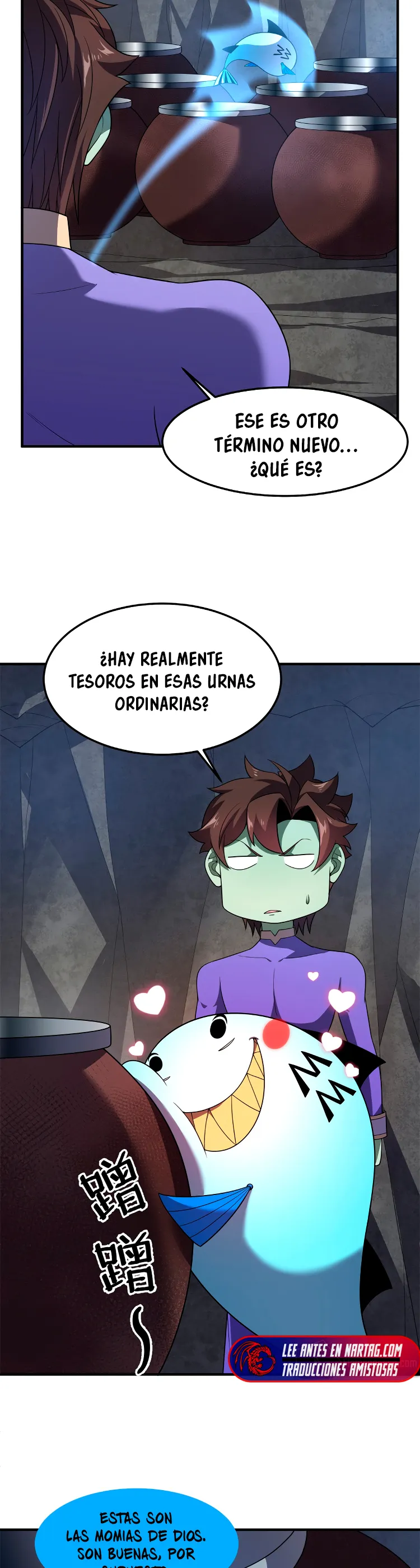 Monster pet evolution Capítulo 267 en Línea - página 6