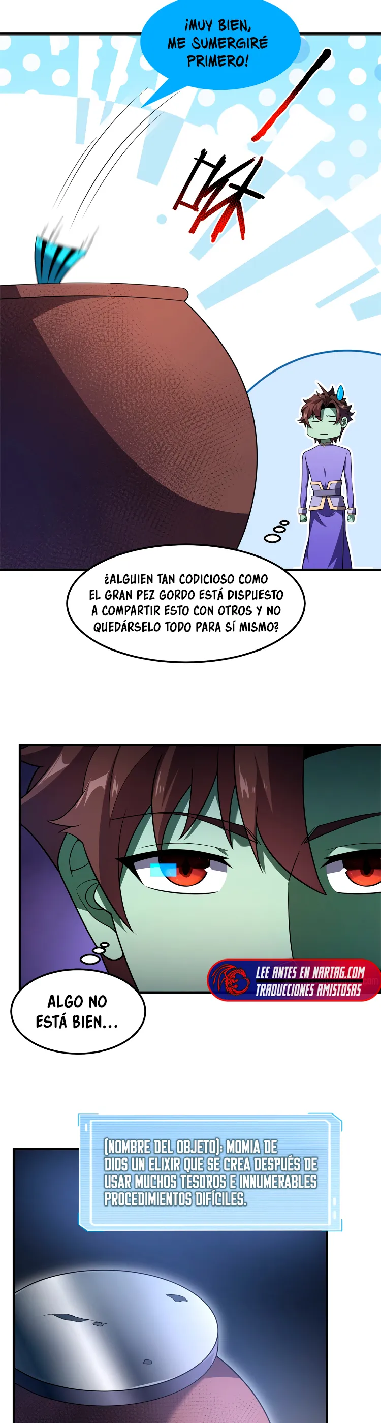 Monster pet evolution Capítulo 267 en Línea - página 8