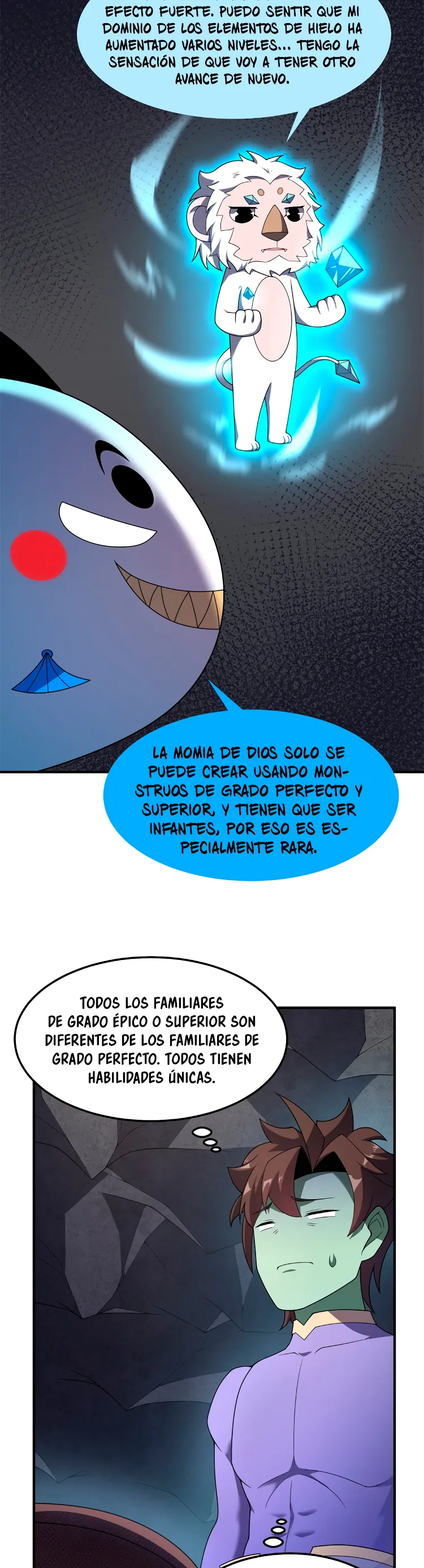 Monster pet evolution Capítulo 267 en Línea - página 16