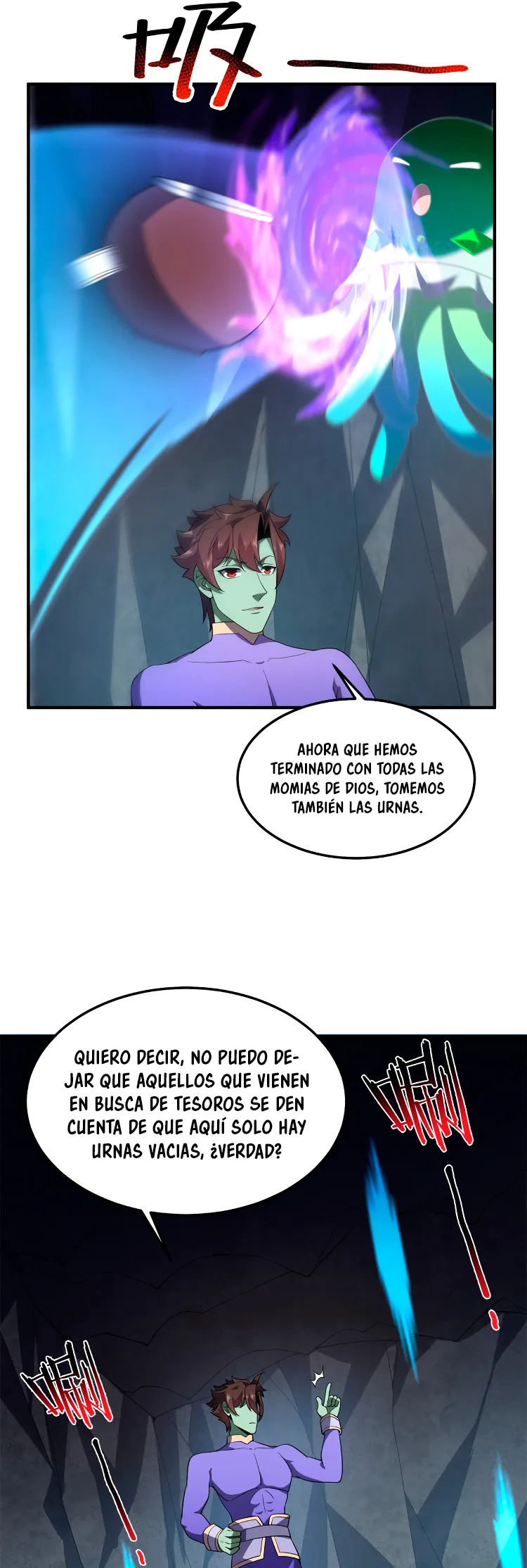 Monster pet evolution Capítulo 267 en Línea - página 22