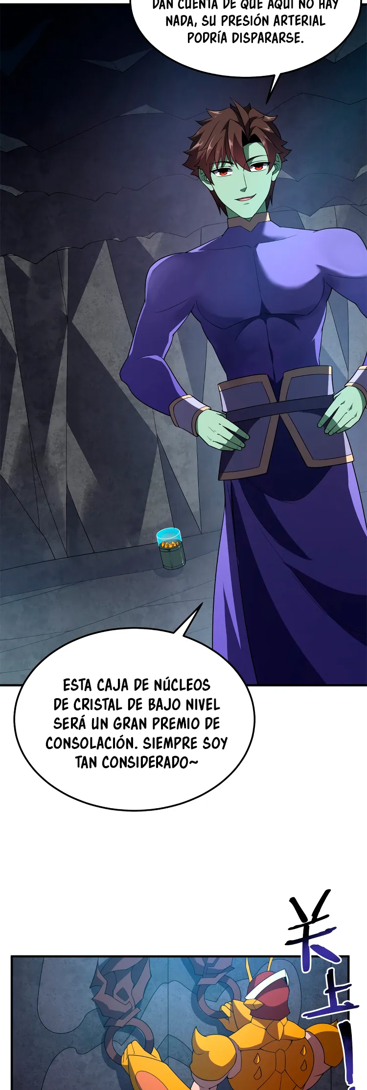 Monster pet evolution Capítulo 267 en Línea - página 25