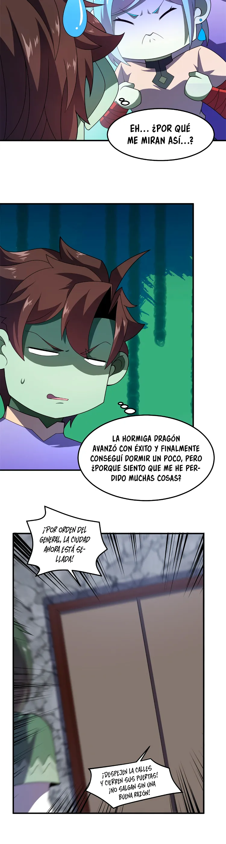 Monster pet evolution Capítulo 269 en Línea - página 11