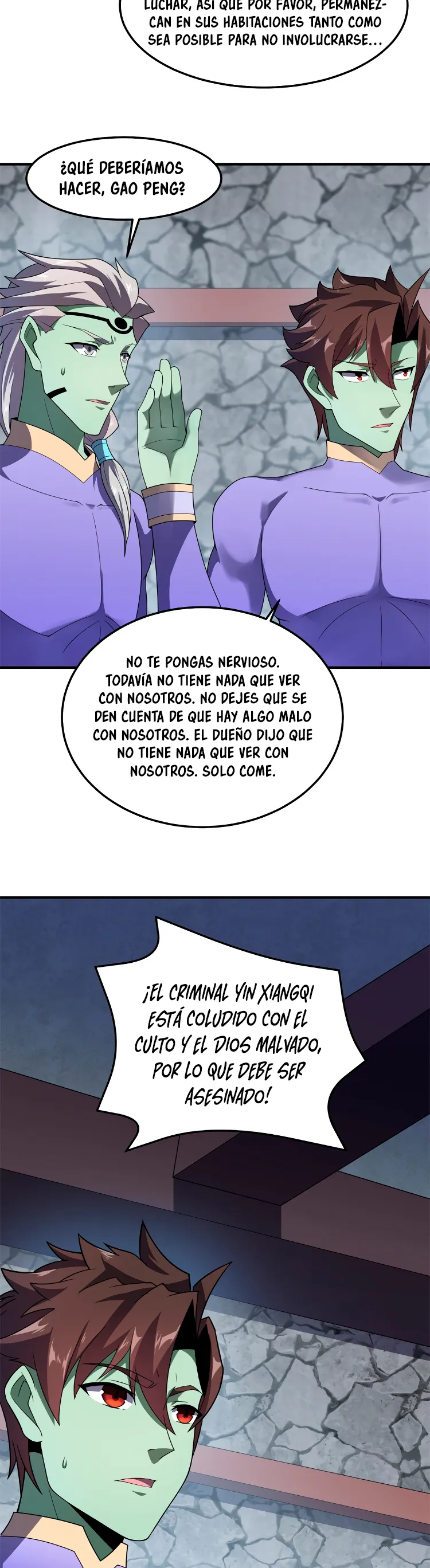 Monster pet evolution Capítulo 269 en Línea - página 13