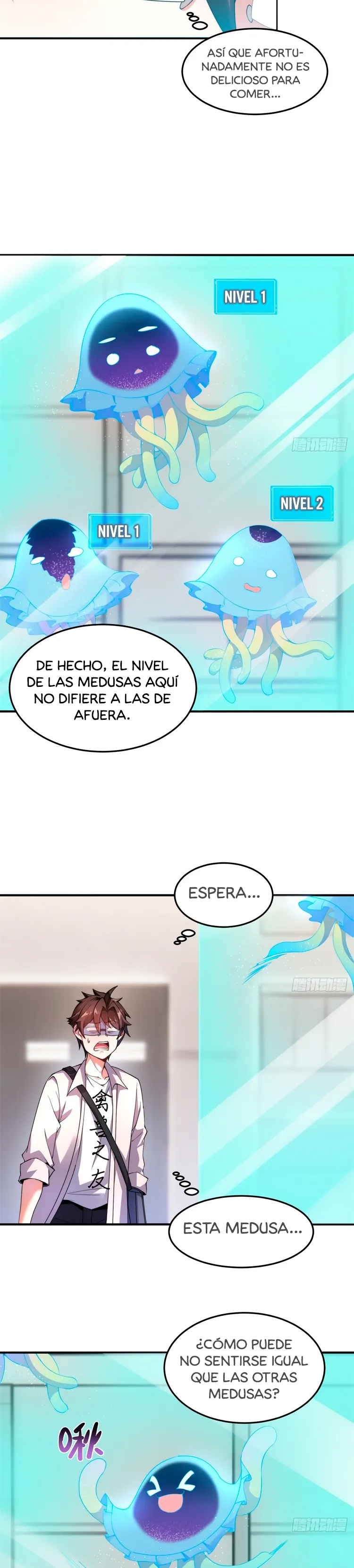 Monster pet evolution Capítulo 27 en Línea - página 4