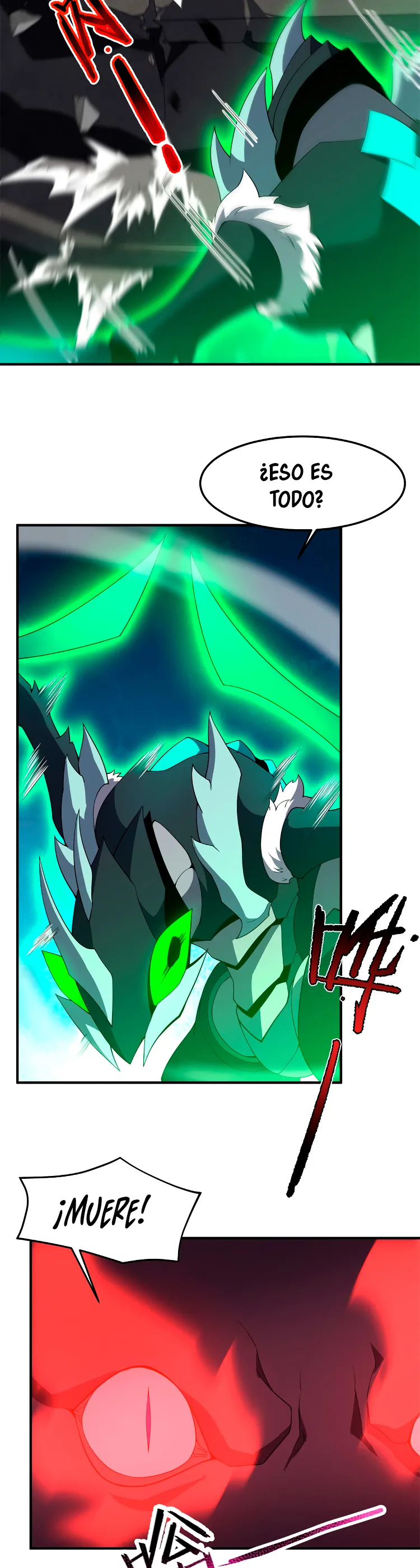 Monster pet evolution Capítulo 270 en Línea - página 3