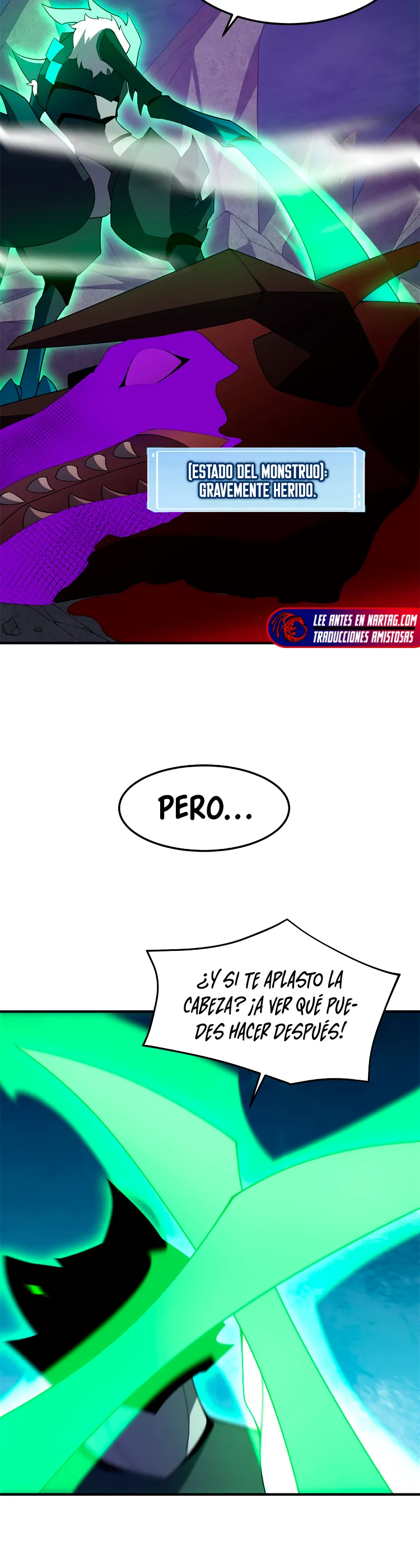 Monster pet evolution Capítulo 270 en Línea - página 11