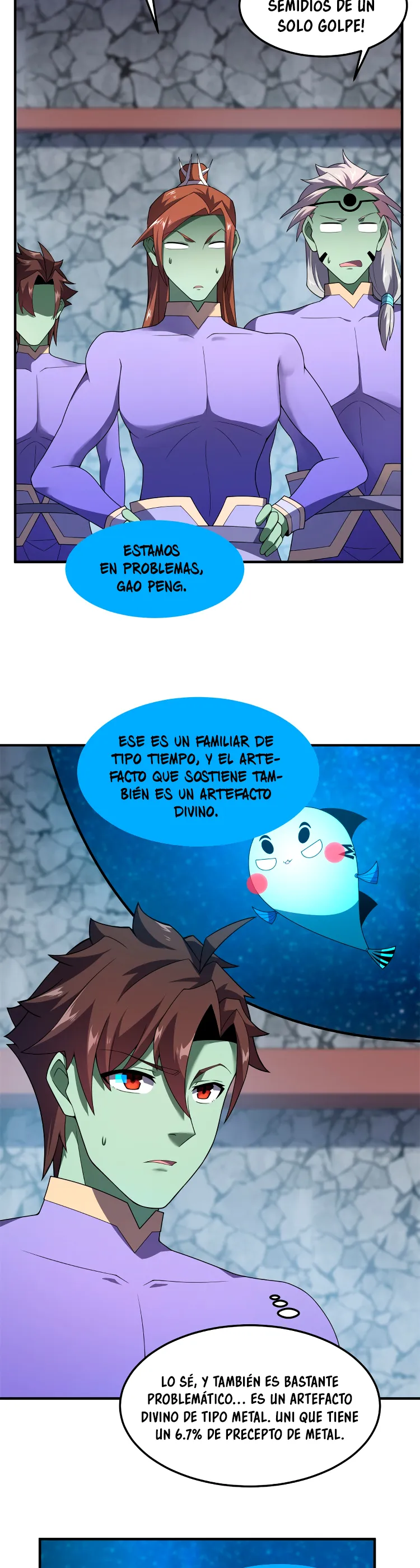 Monster pet evolution Capítulo 270 en Línea - página 19
