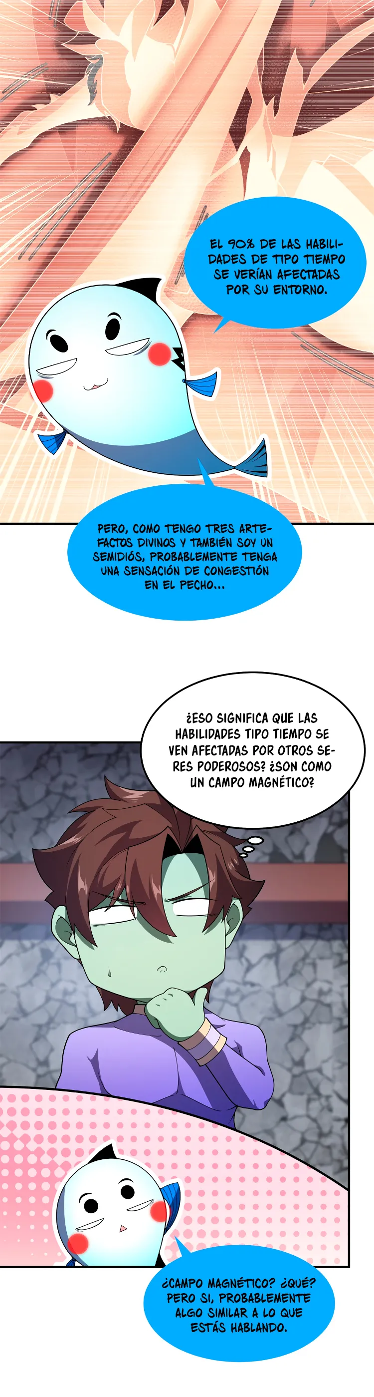 Monster pet evolution Capítulo 270 en Línea - página 21