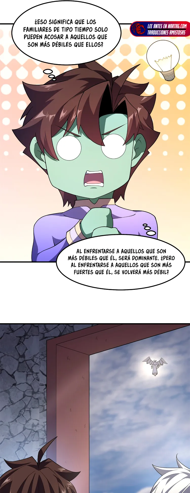 Monster pet evolution Capítulo 270 en Línea - página 22
