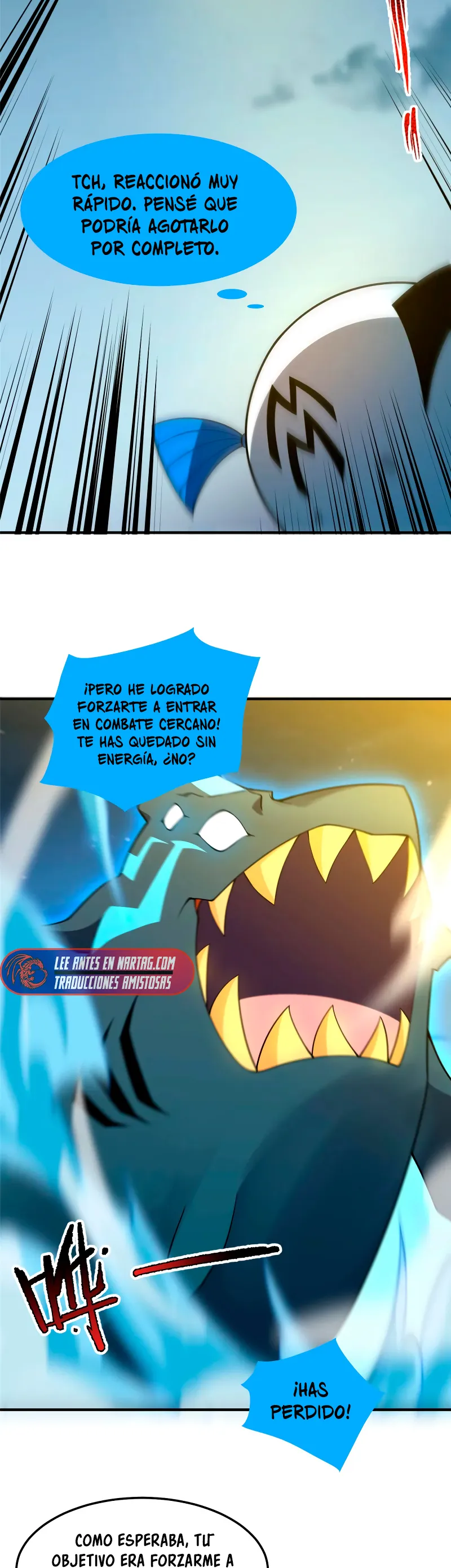 Monster pet evolution Capítulo 274 en Línea - página 15