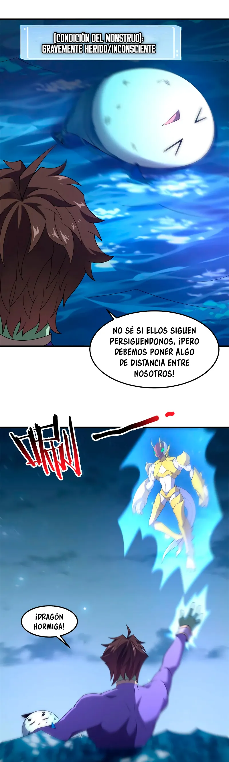 Monster pet evolution Capítulo 275 en Línea - página 7