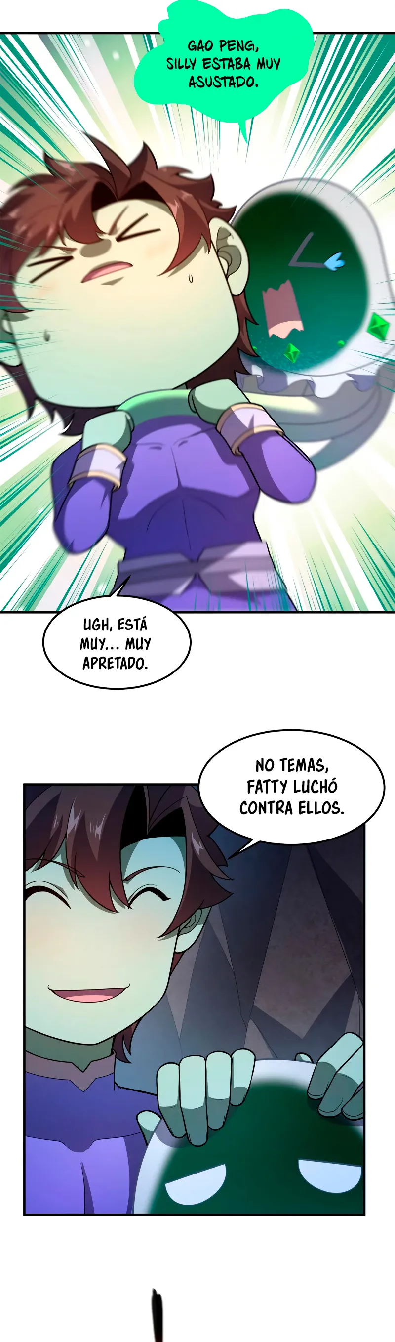 Monster pet evolution Capítulo 275 en Línea - página 12