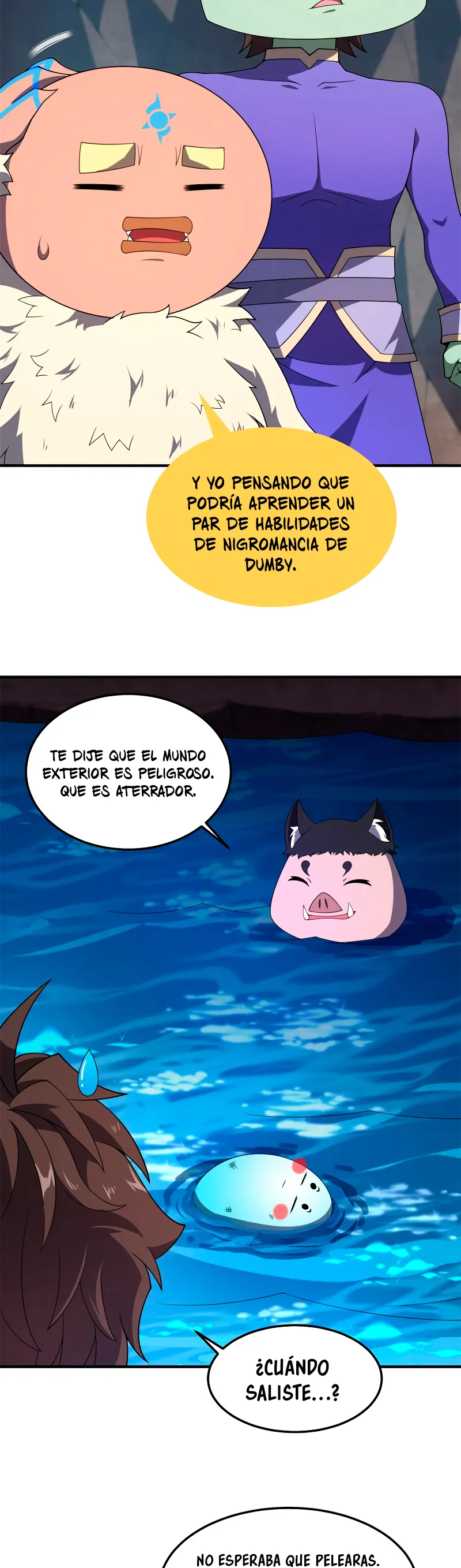 Monster pet evolution Capítulo 275 en Línea - página 18