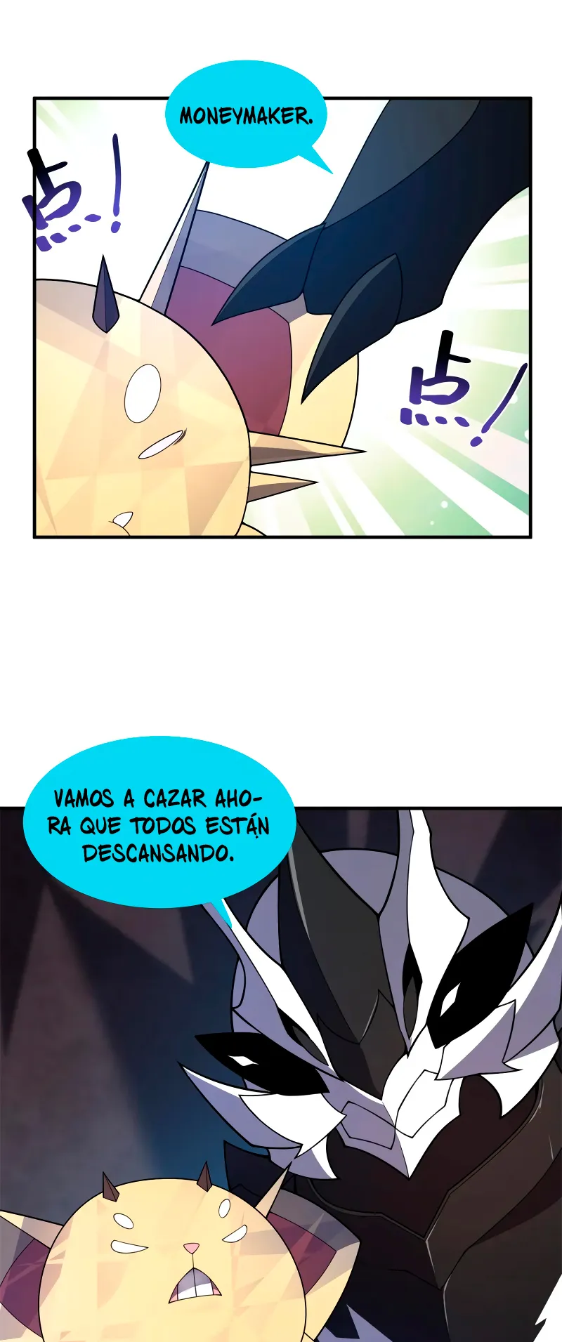 Monster pet evolution Capítulo 275 en Línea - página 28