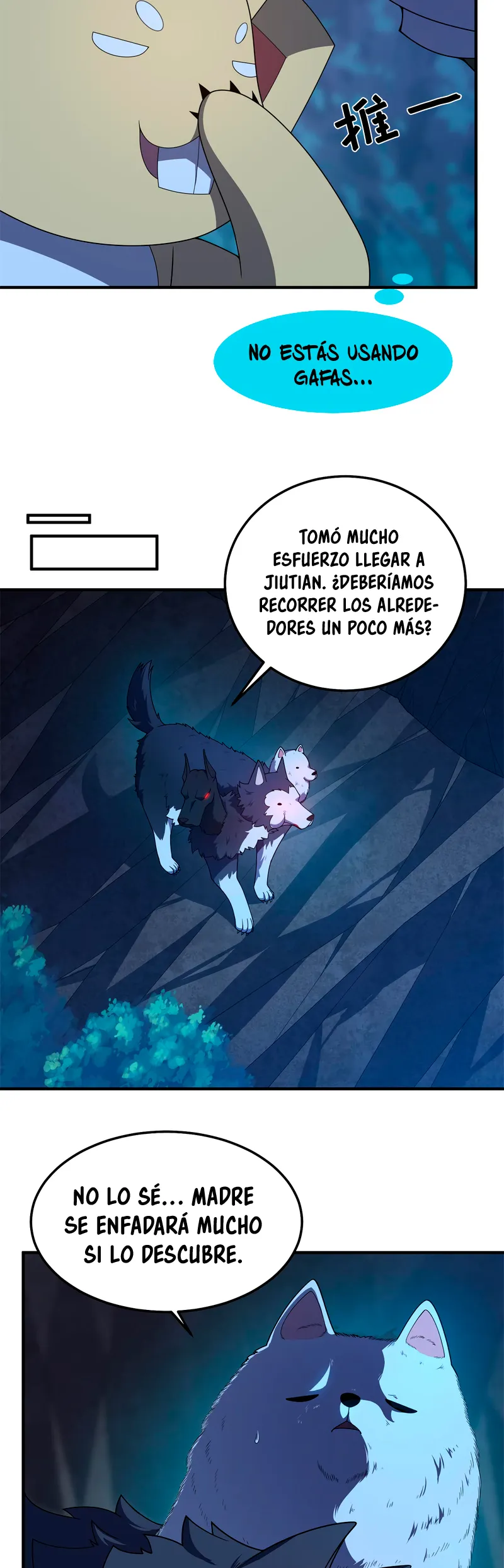 Monster pet evolution Capítulo 276 en Línea - página 9
