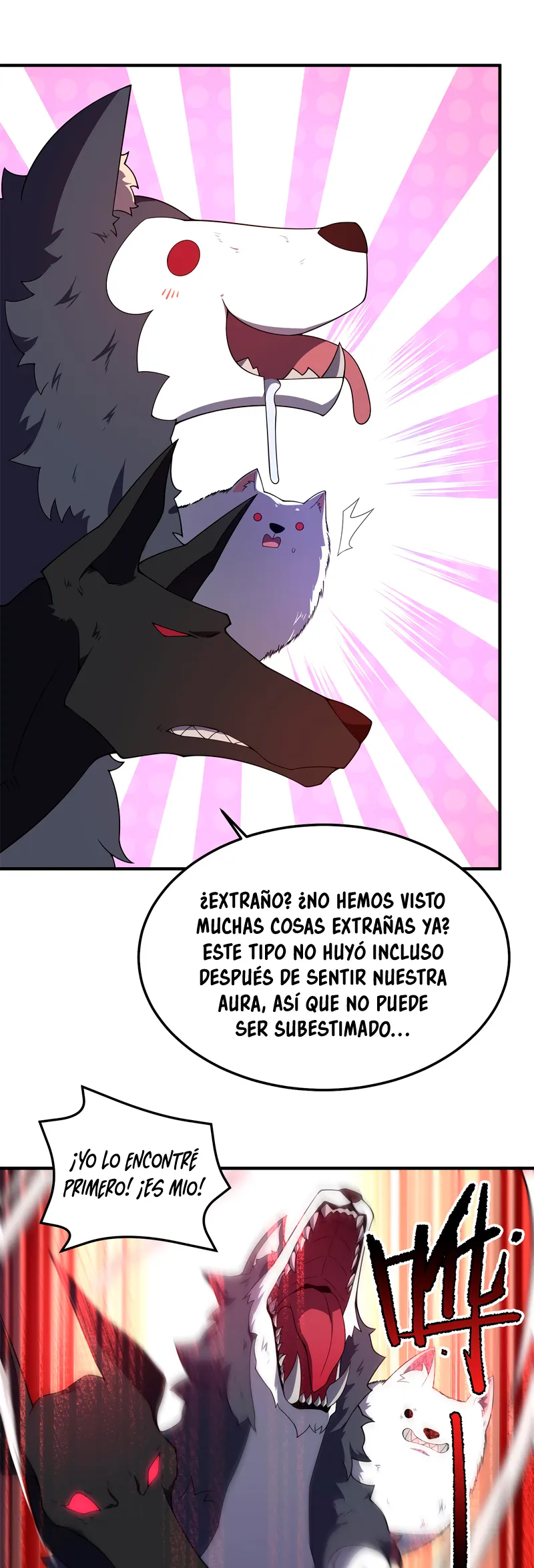Monster pet evolution Capítulo 276 en Línea - página 14