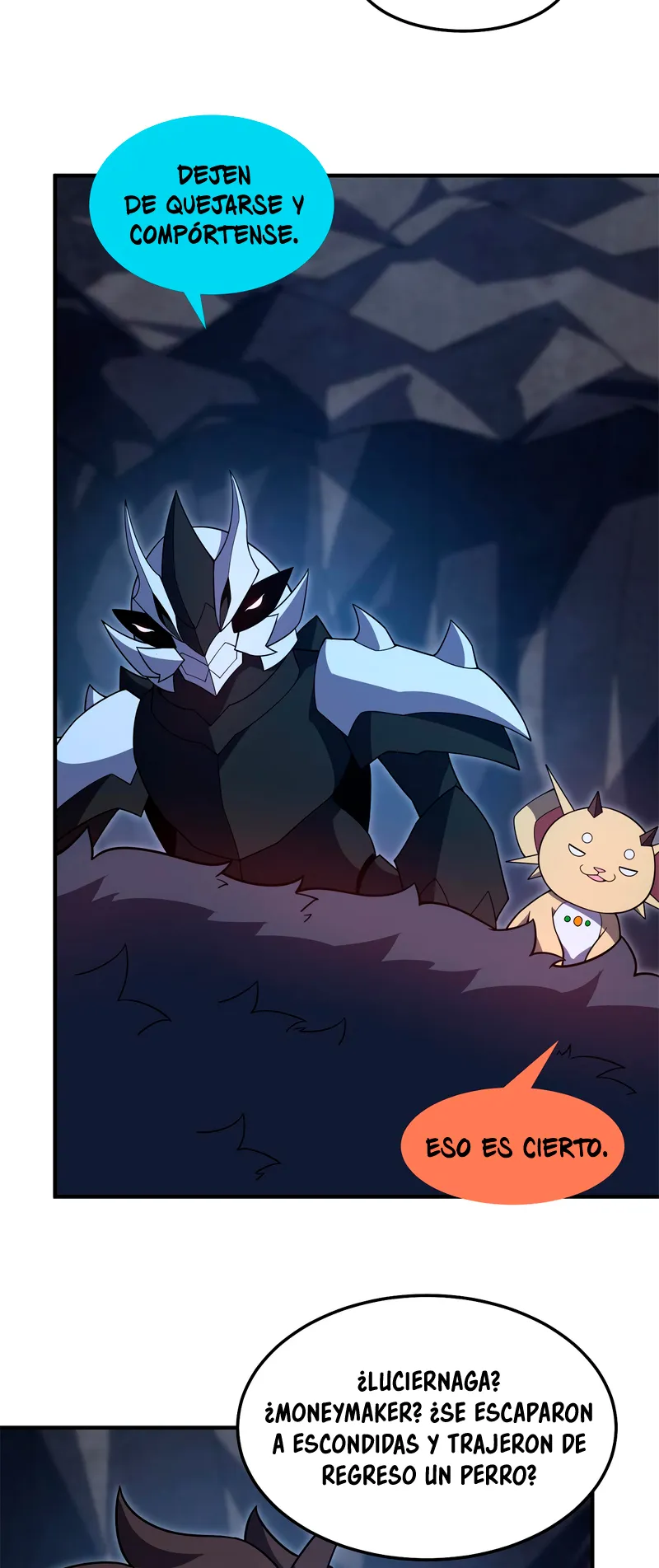 Monster pet evolution Capítulo 276 en Línea - página 28
