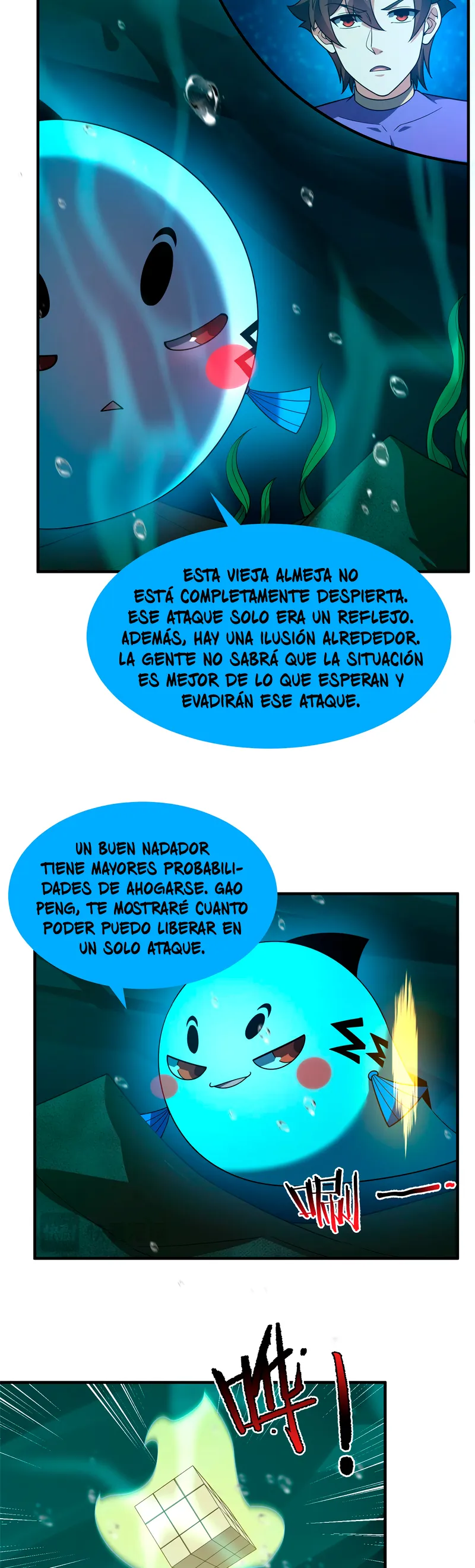 Monster pet evolution Capítulo 278 en Línea - página 5