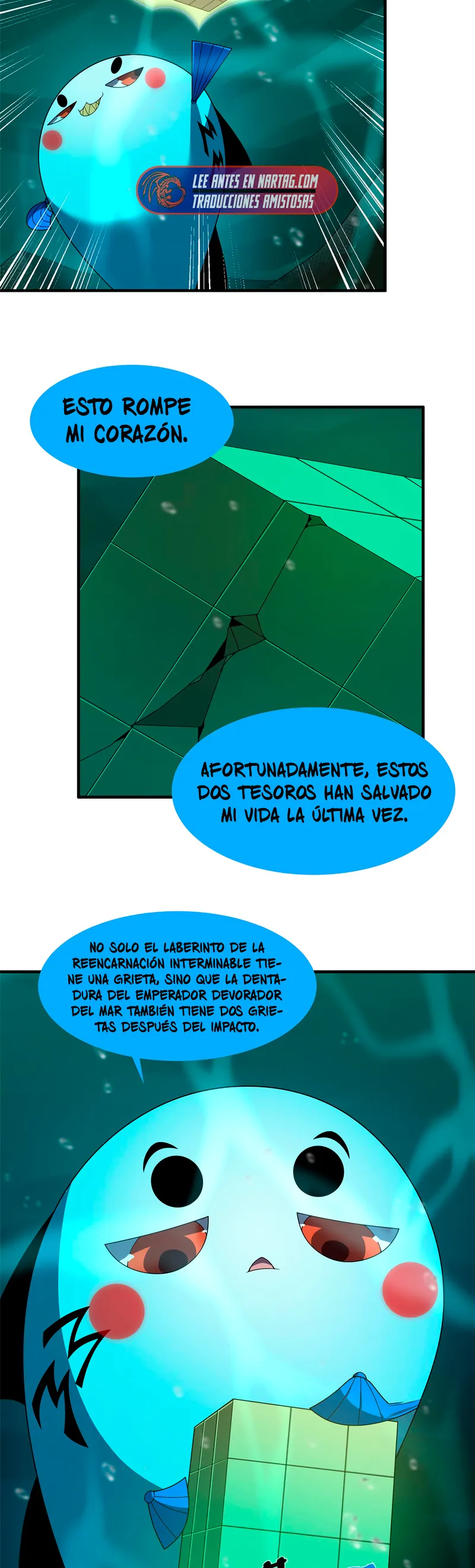 Monster pet evolution Capítulo 278 en Línea - página 6