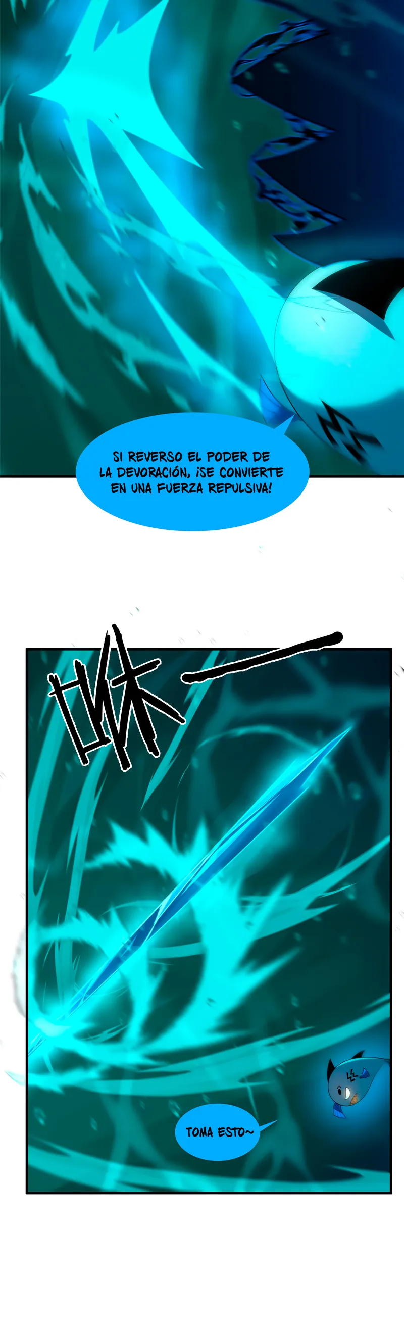 Monster pet evolution Capítulo 278 en Línea - página 9