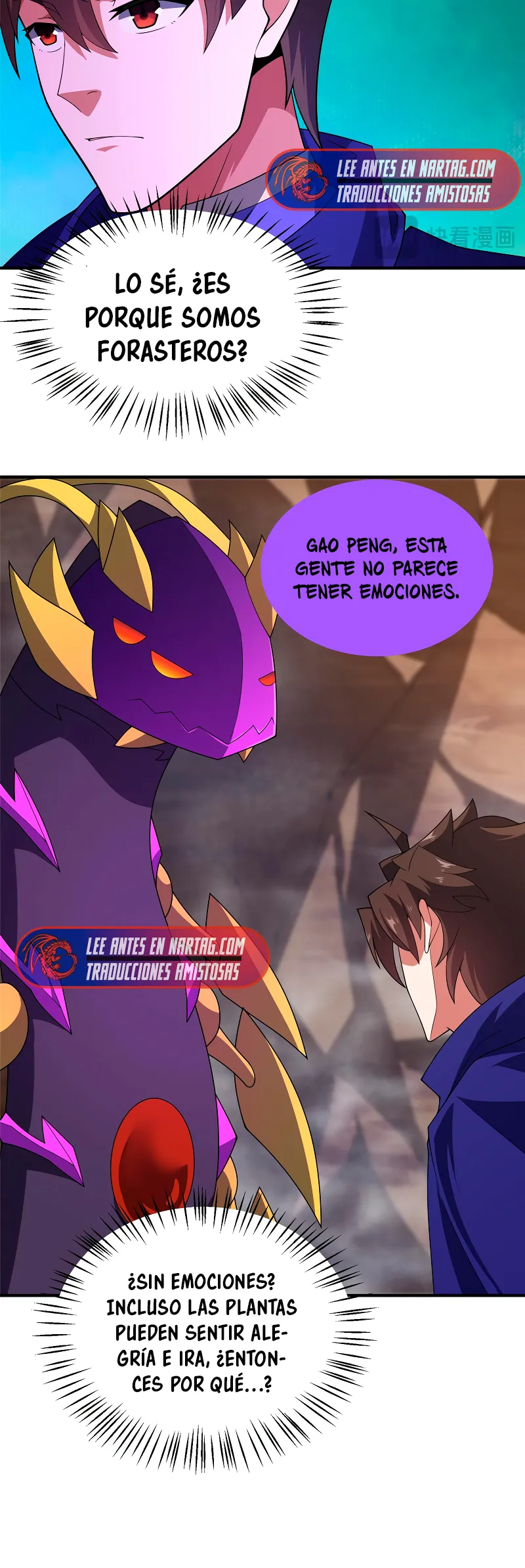 Monster pet evolution Capítulo 282 en Línea - página 22
