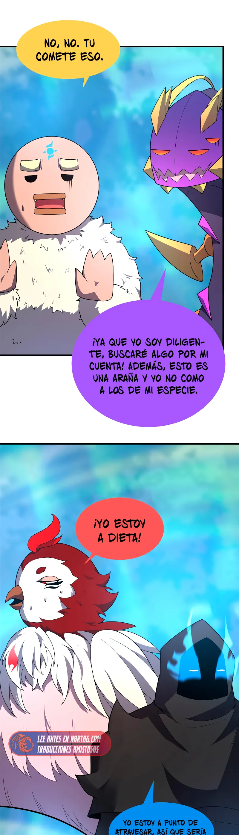 Monster pet evolution Capítulo 285 en Línea - página 3