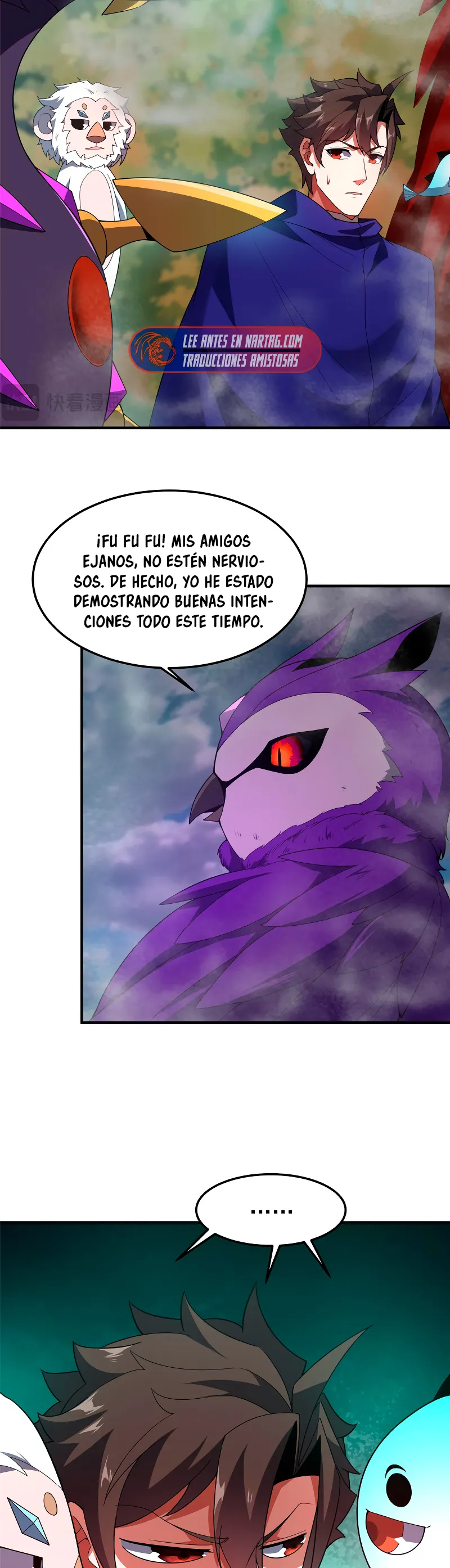 Monster pet evolution Capítulo 285 en Línea - página 8