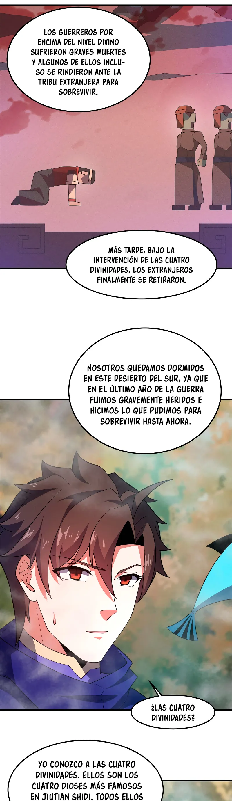 Monster pet evolution Capítulo 285 en Línea - página 17