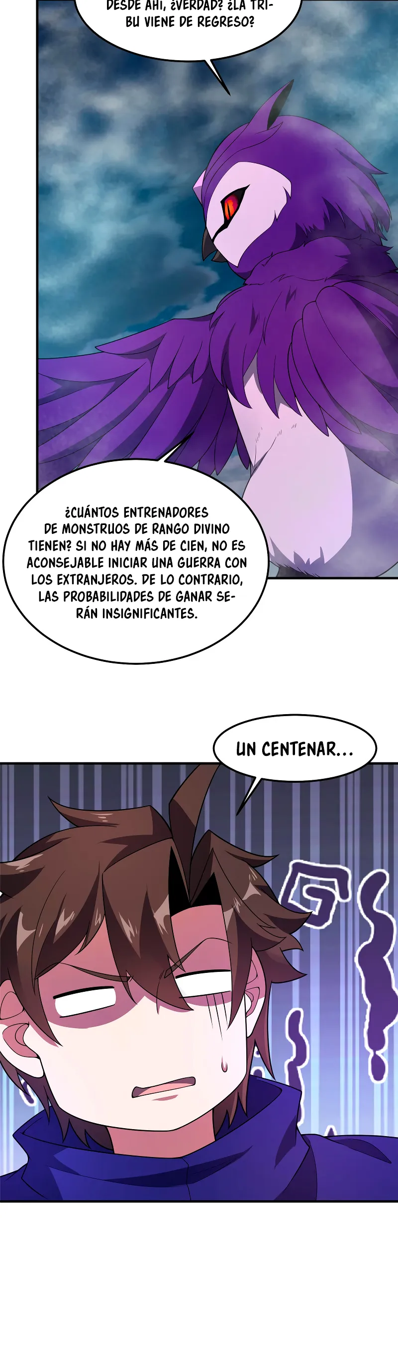 Monster pet evolution Capítulo 285 en Línea - página 19