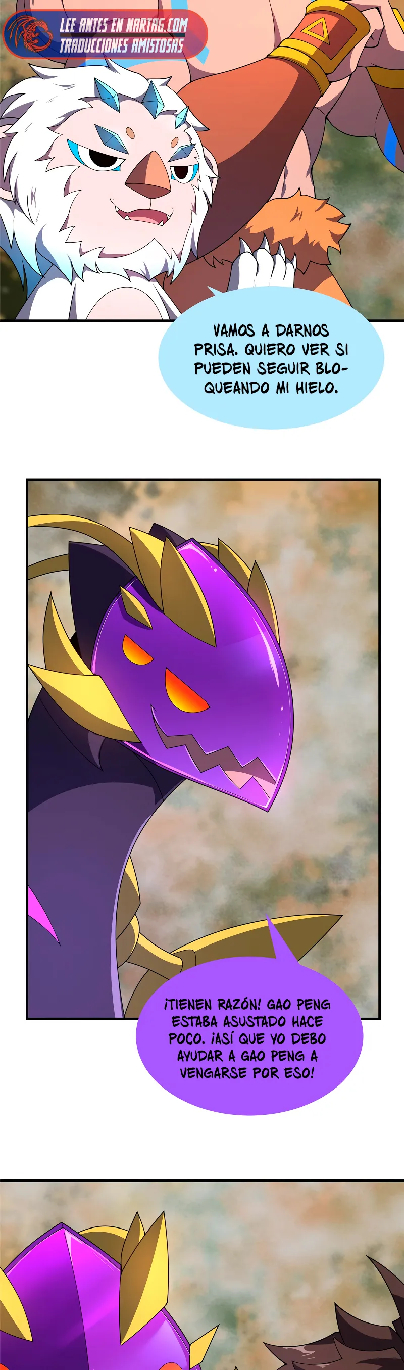 Monster pet evolution Capítulo 288 en Línea - página 16