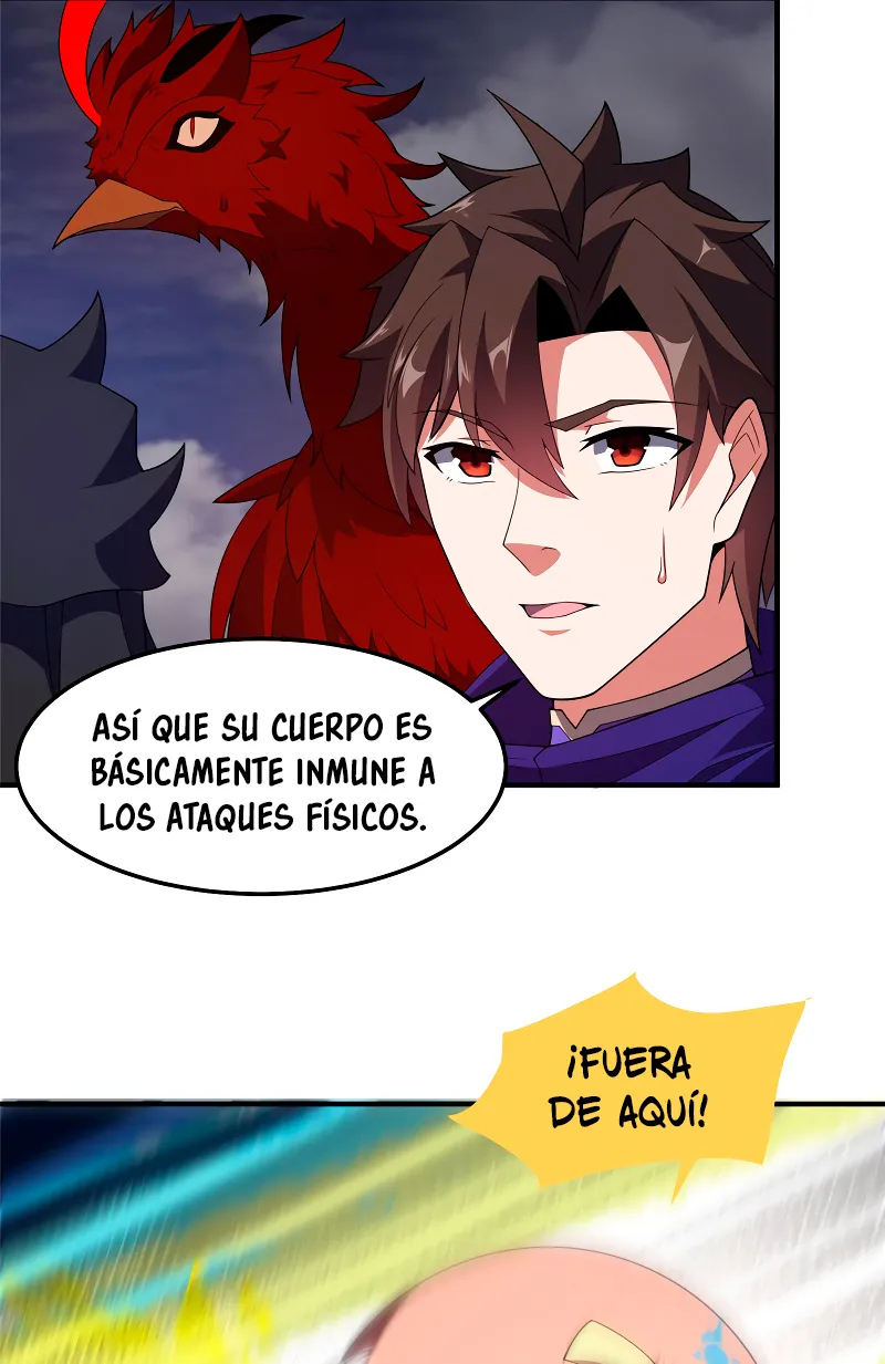 Monster pet evolution Capítulo 288 en Línea - página 33