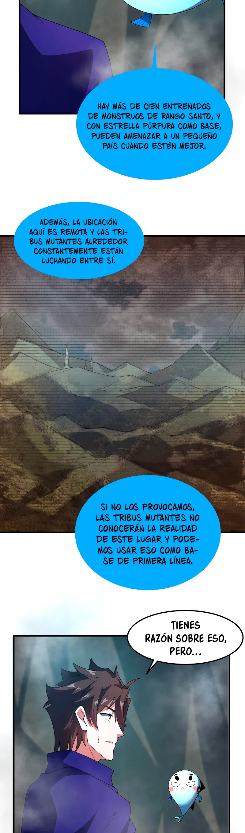 Monster pet evolution Capítulo 290 en Línea - página 18
