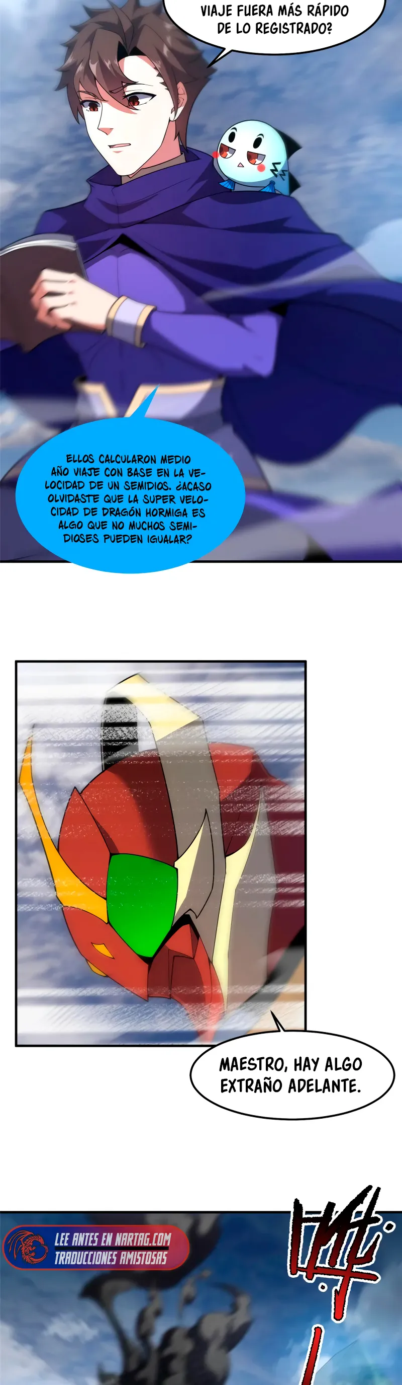 Monster pet evolution Capítulo 291 en Línea - página 20