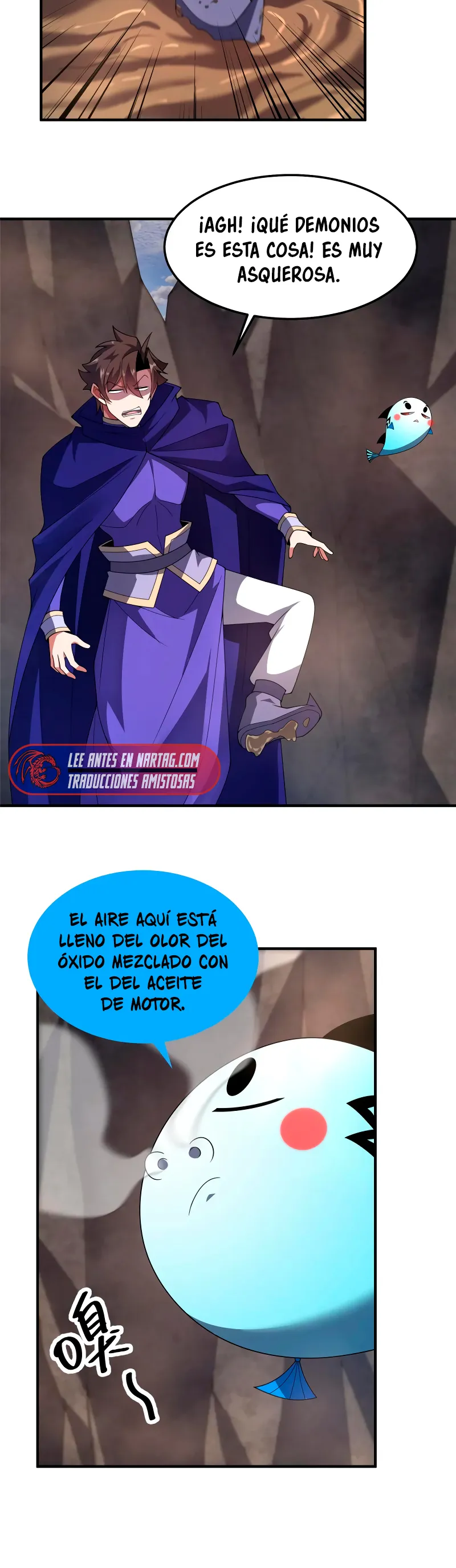Monster pet evolution Capítulo 291 en Línea - página 22