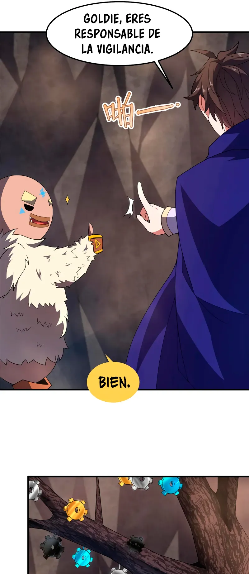 Monster pet evolution Capítulo 291 en Línea - página 23