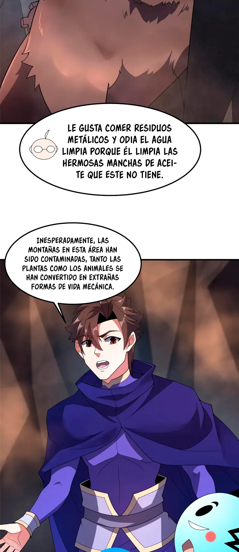 Monster pet evolution Capítulo 291 en Línea - página 29