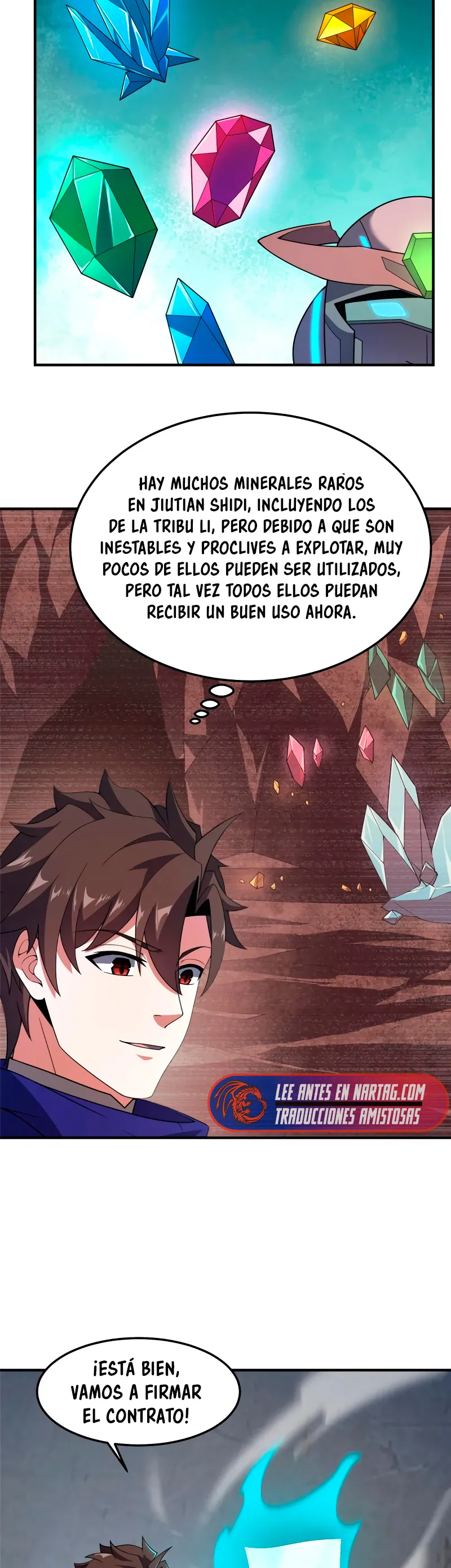 Monster pet evolution Capítulo 294 en Línea - página 10