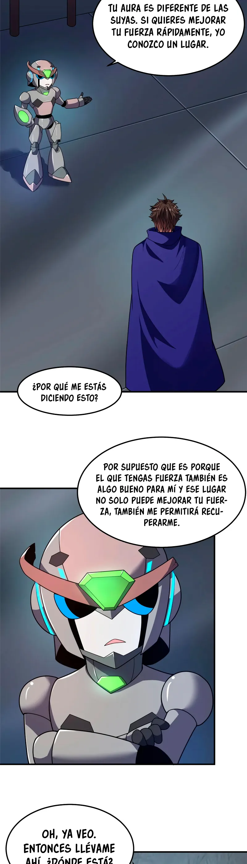 Monster pet evolution Capítulo 294 en Línea - página 18